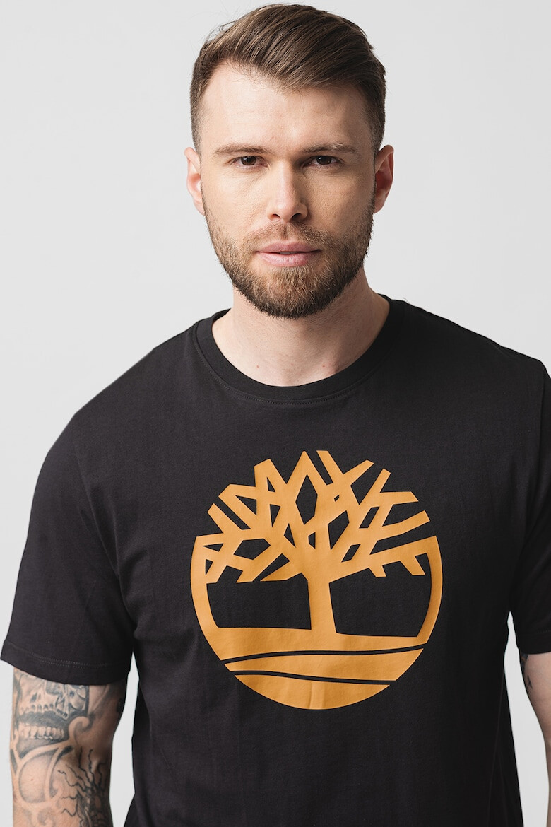 Timberland Tricou de bumbac cu logo Kennebec River Tree - Pled.ro