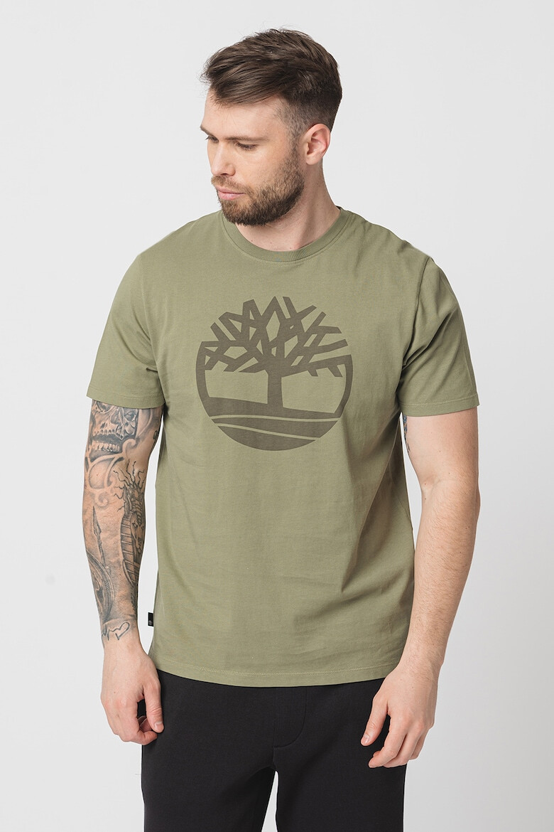 Timberland Tricou de bumbac cu logo Kennebec River Tree - Pled.ro