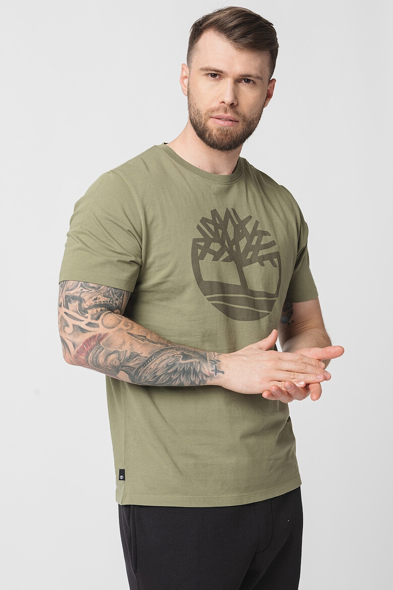 Timberland Tricou de bumbac cu logo Kennebec River Tree - Pled.ro