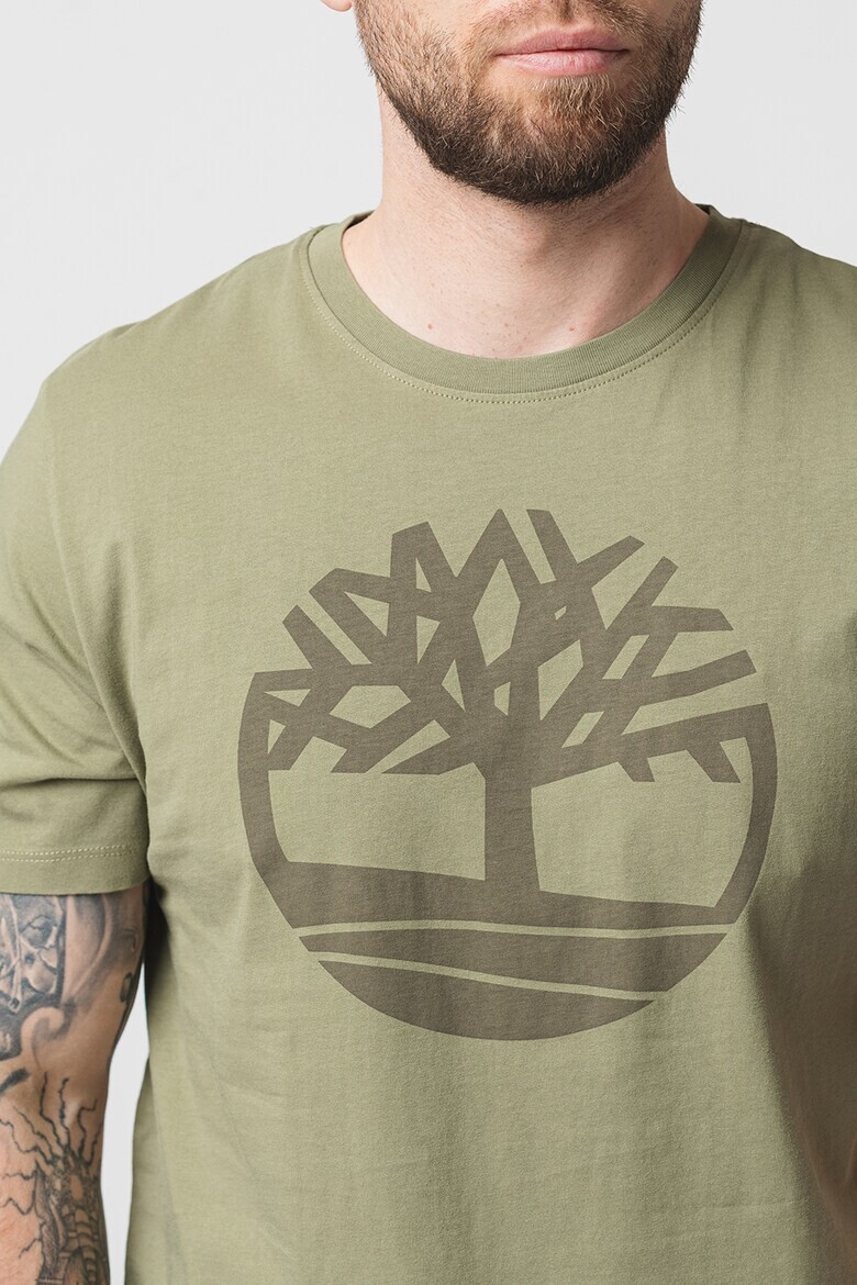 Timberland Tricou de bumbac cu logo Kennebec River Tree - Pled.ro