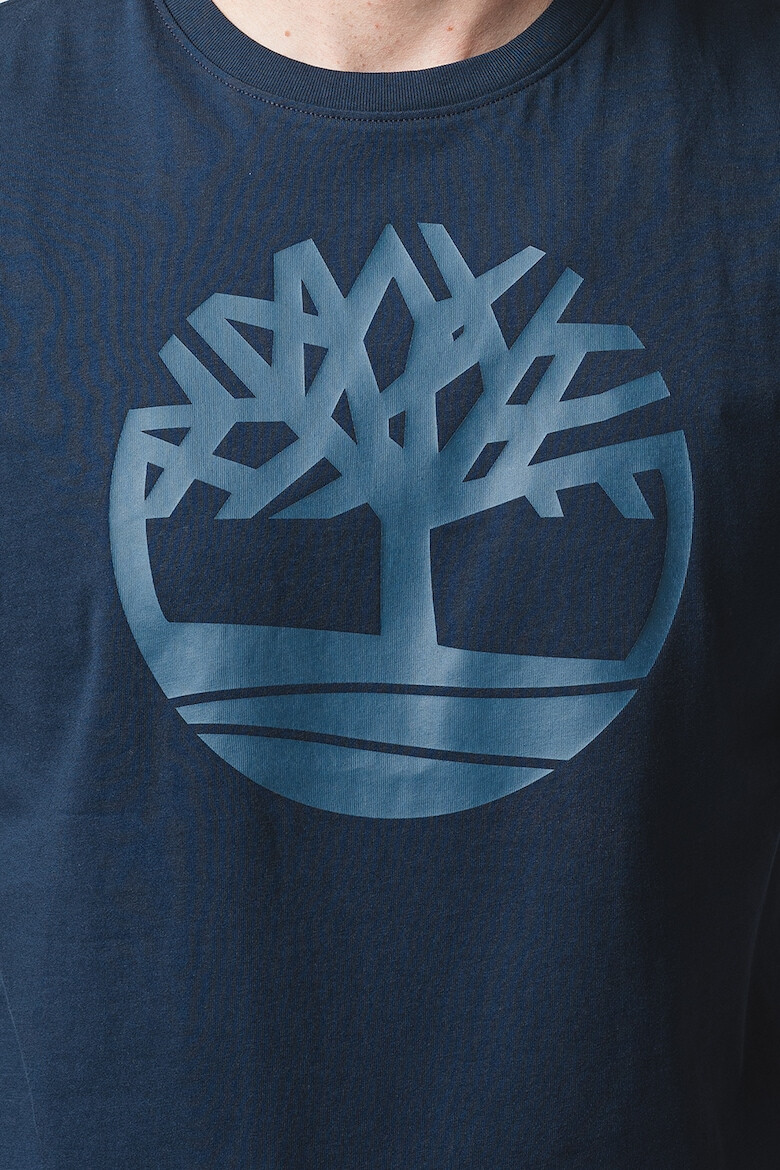 Timberland Tricou de bumbac cu logo Kennebec River Tree - Pled.ro