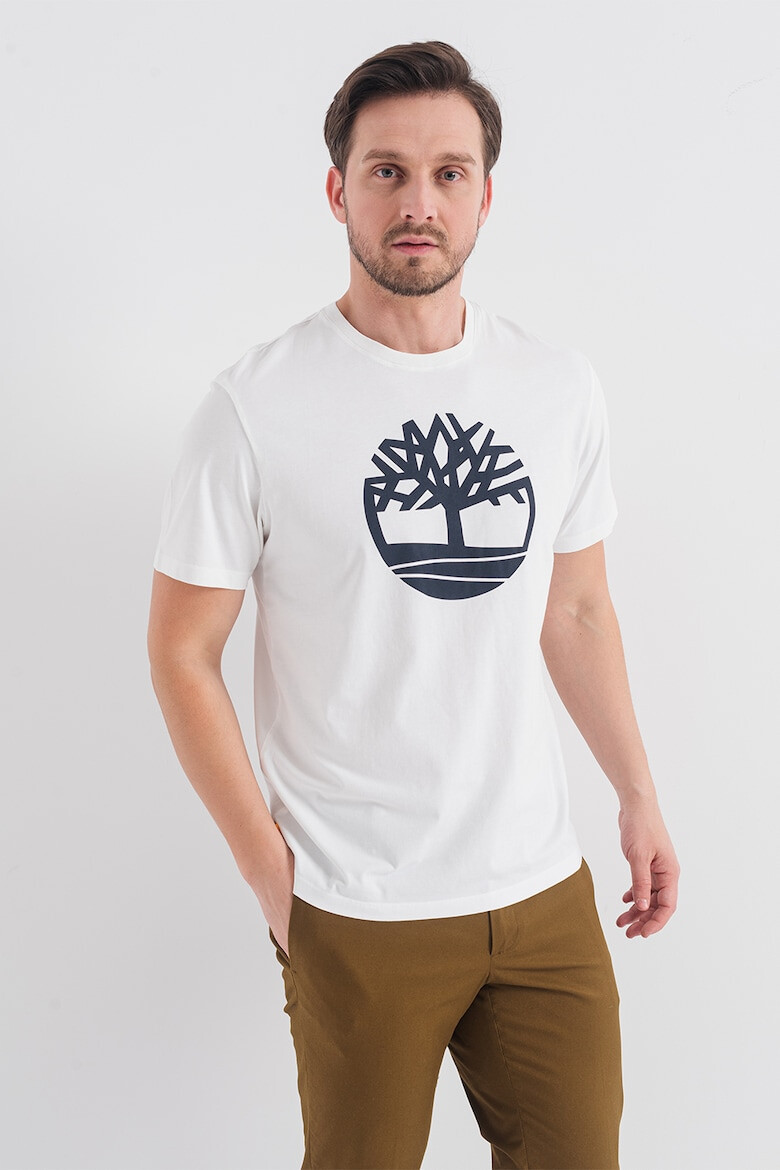 Timberland Tricou de bumbac cu logo Kennebec River Tree - Pled.ro