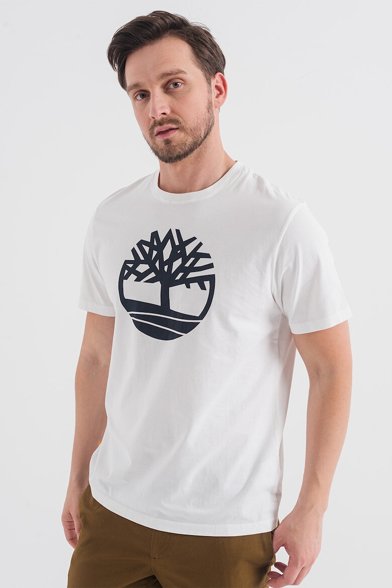 Timberland Tricou de bumbac cu logo Kennebec River Tree - Pled.ro