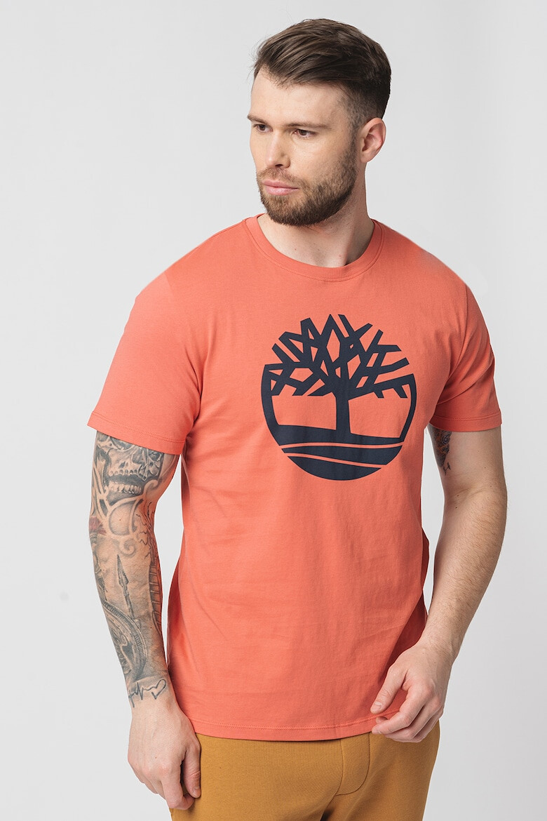 Timberland Tricou de bumbac cu logo Kennebec River Tree - Pled.ro