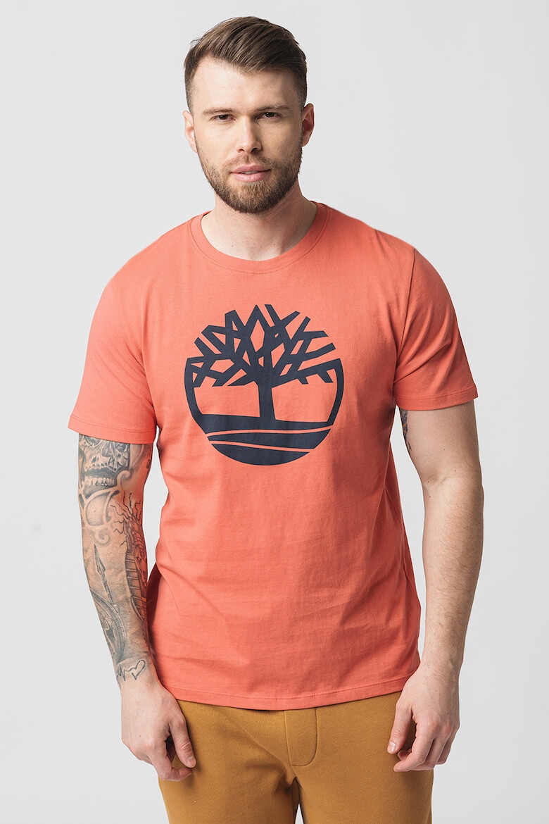 Timberland Tricou de bumbac cu logo Kennebec River Tree - Pled.ro