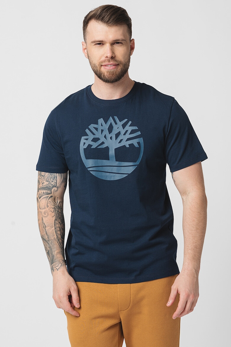 Timberland Tricou de bumbac cu logo Kennebec River Tree - Pled.ro