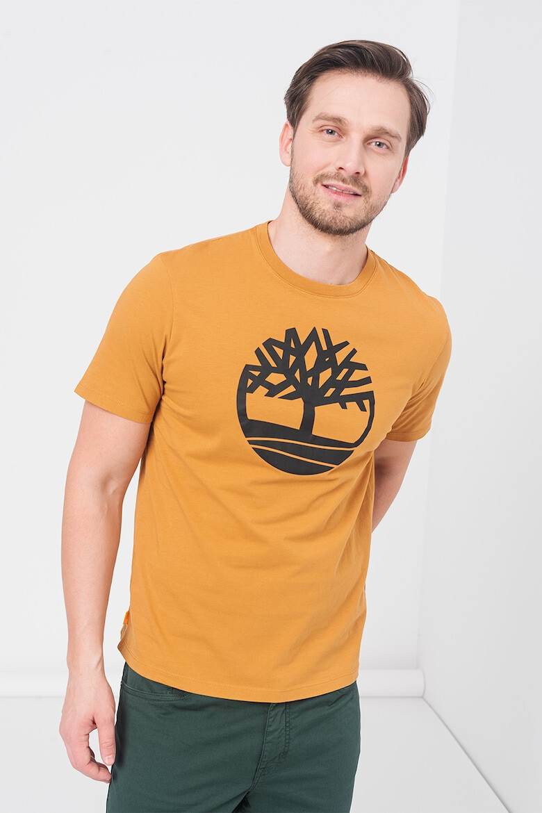 Timberland Tricou de bumbac cu logo Kennebec River Tree - Pled.ro