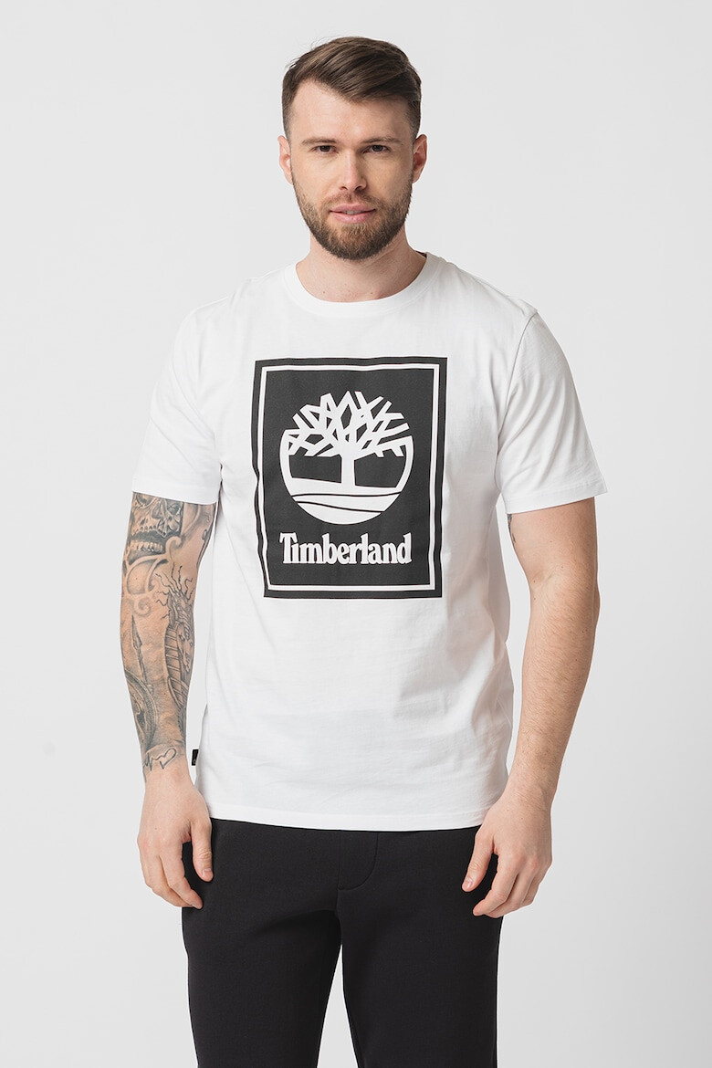 Timberland Tricou din bumbac cu imprimeu logo - Pled.ro