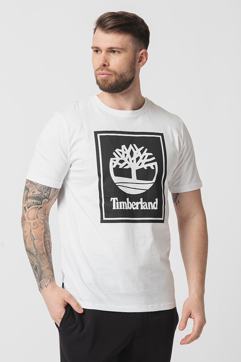 Timberland Tricou din bumbac cu imprimeu logo - Pled.ro