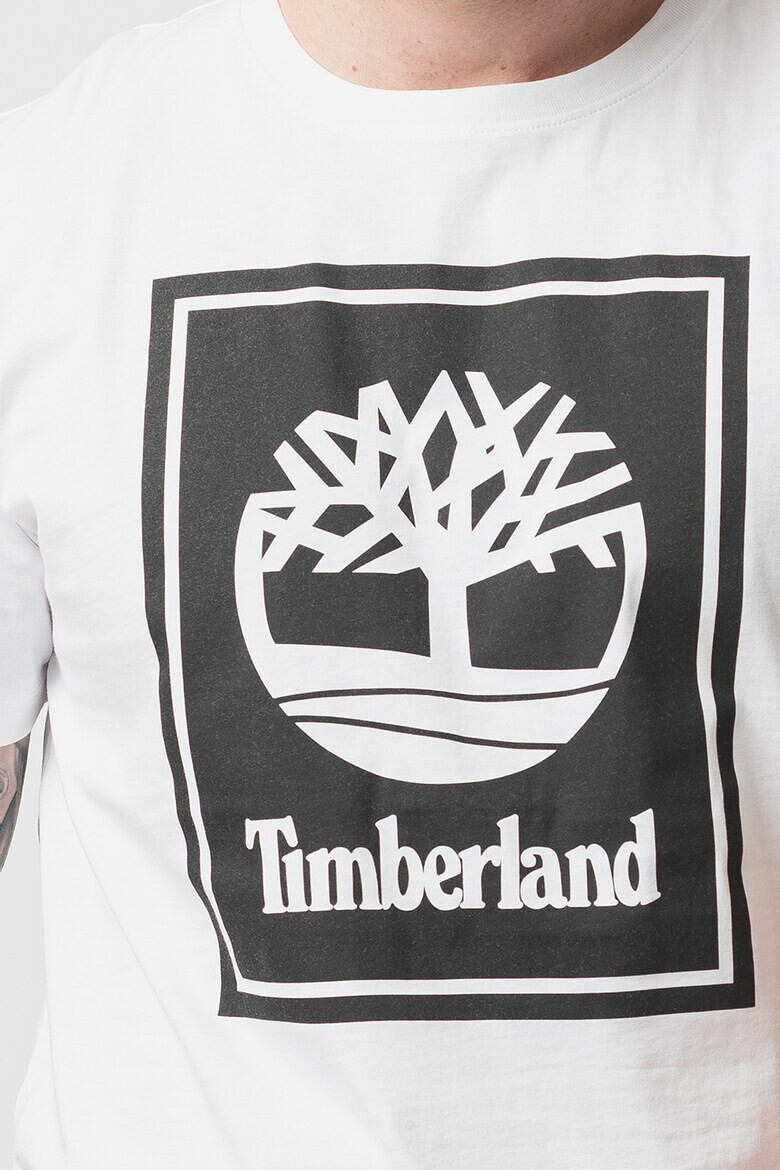 Timberland Tricou din bumbac cu imprimeu logo - Pled.ro