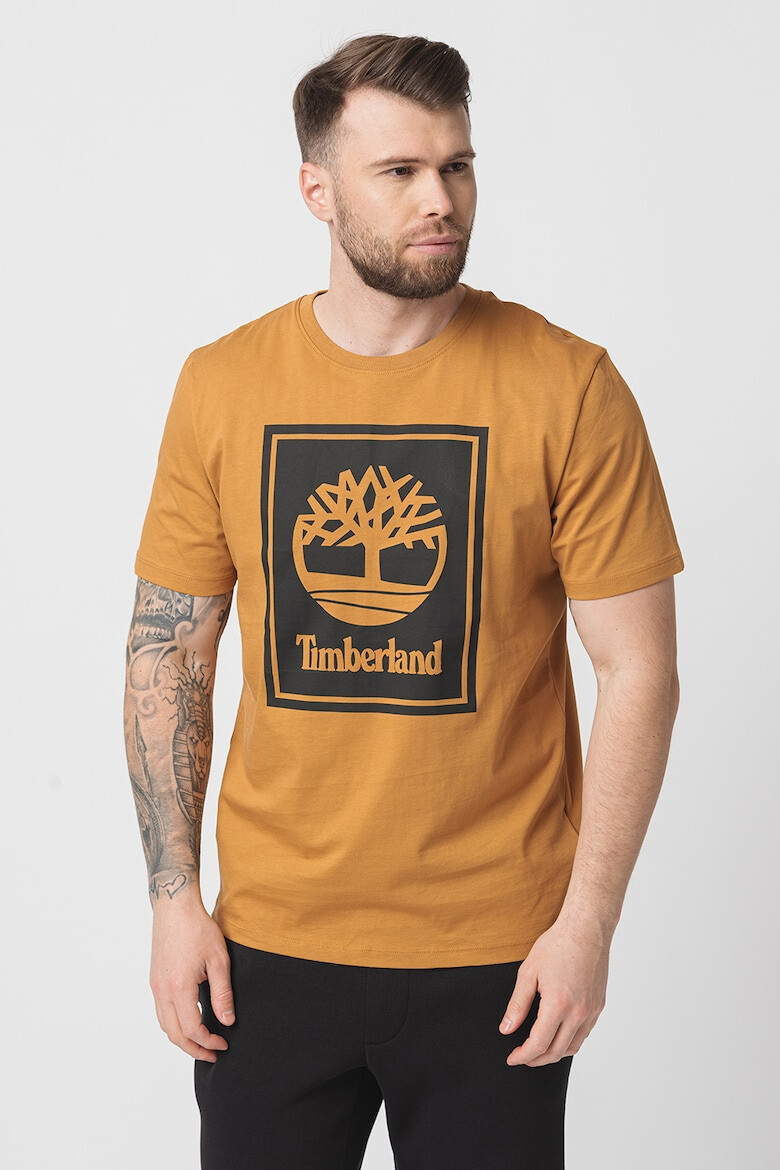 Timberland Tricou din bumbac cu imprimeu logo - Pled.ro