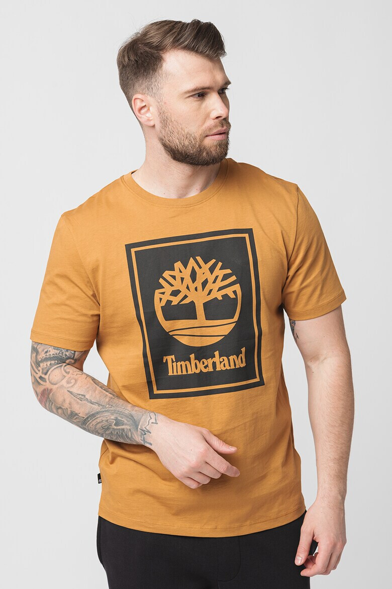 Timberland Tricou din bumbac cu imprimeu logo - Pled.ro