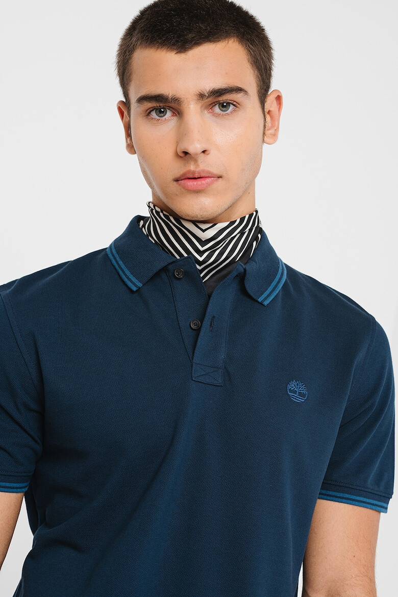 Timberland Tricou polo de bumbac cu aspect pique - Pled.ro