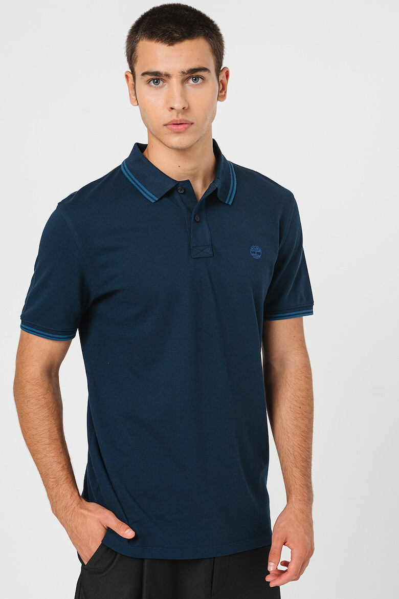 Timberland Tricou polo de bumbac cu aspect pique - Pled.ro