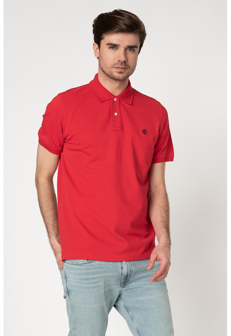 Timberland Tricou polo regular fit din bumbac organic - Pled.ro