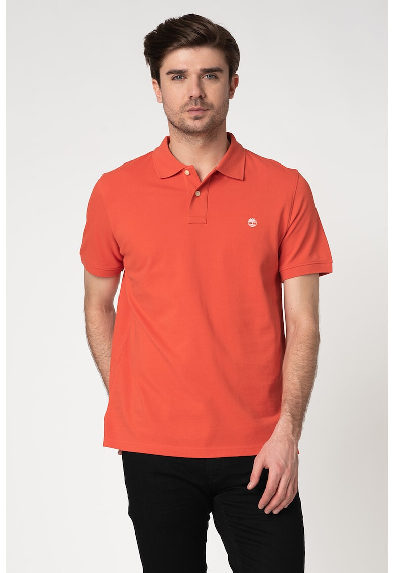 Timberland Tricou polo regular fit din bumbac organic - Pled.ro