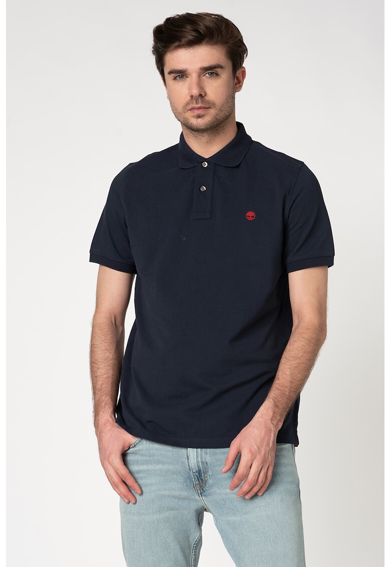 Timberland Tricou polo regular fit din bumbac organic - Pled.ro