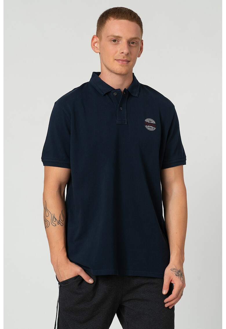 Timberland Tricou polo regular fit din bumbac organic - Pled.ro