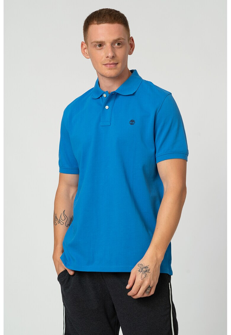 Timberland Tricou polo regular fit din bumbac organic - Pled.ro