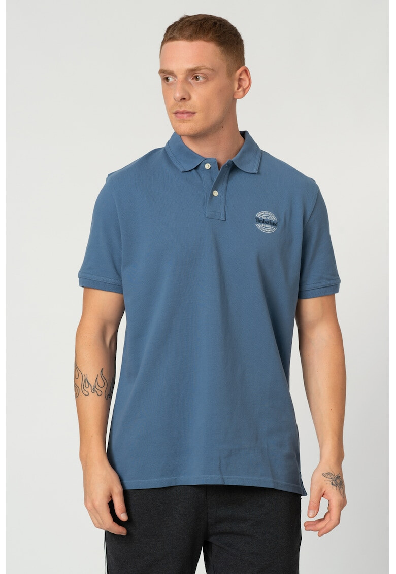 Timberland Tricou polo regular fit din bumbac organic - Pled.ro