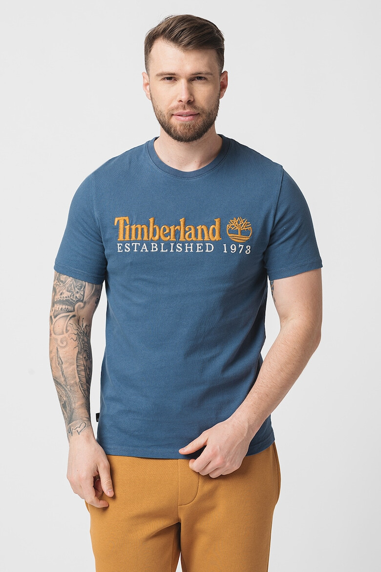 Timberland Tricou regular fit cu logo brodat - Pled.ro