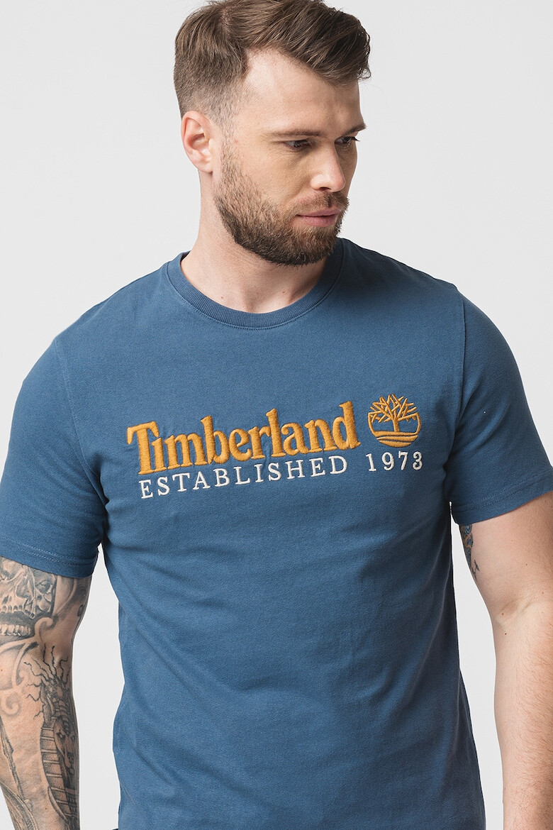 Timberland Tricou regular fit cu logo brodat - Pled.ro