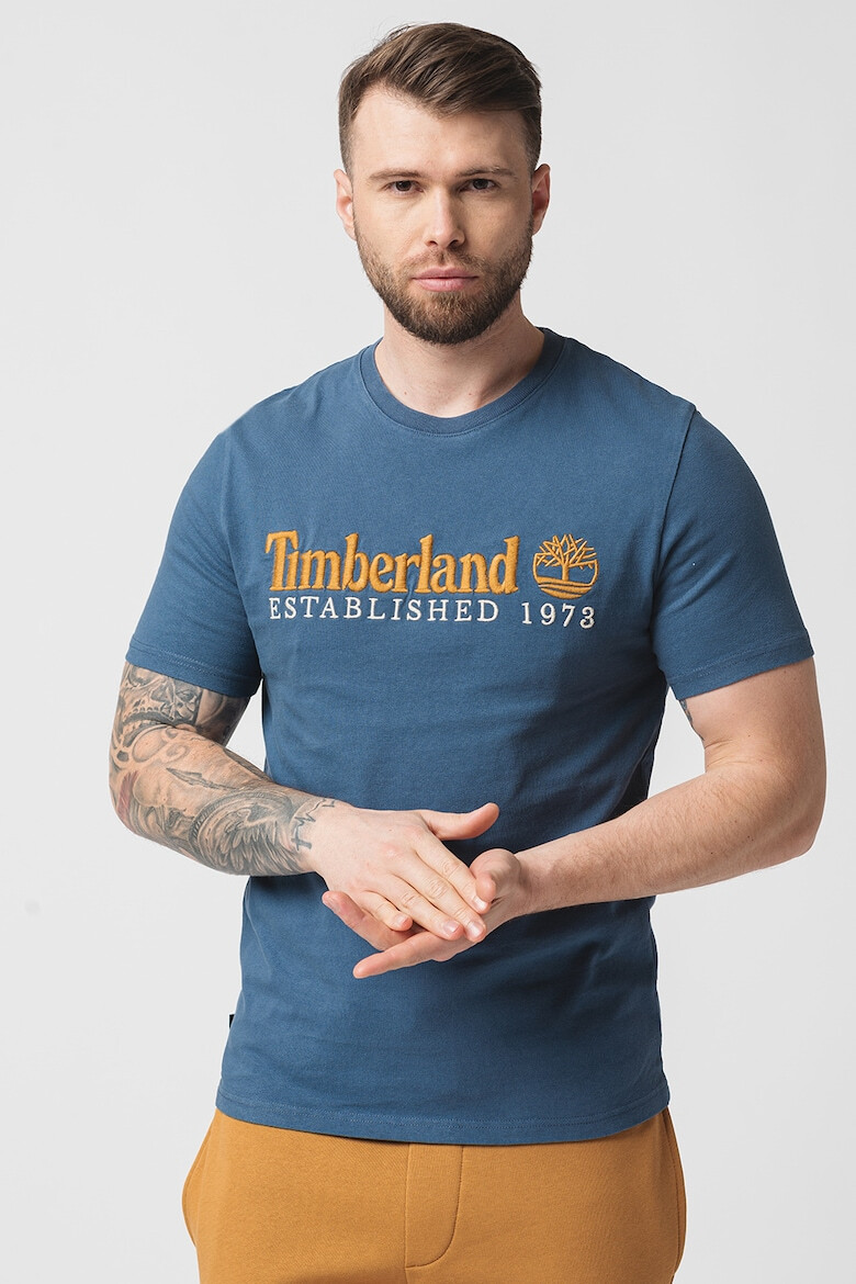 Timberland Tricou regular fit cu logo brodat - Pled.ro