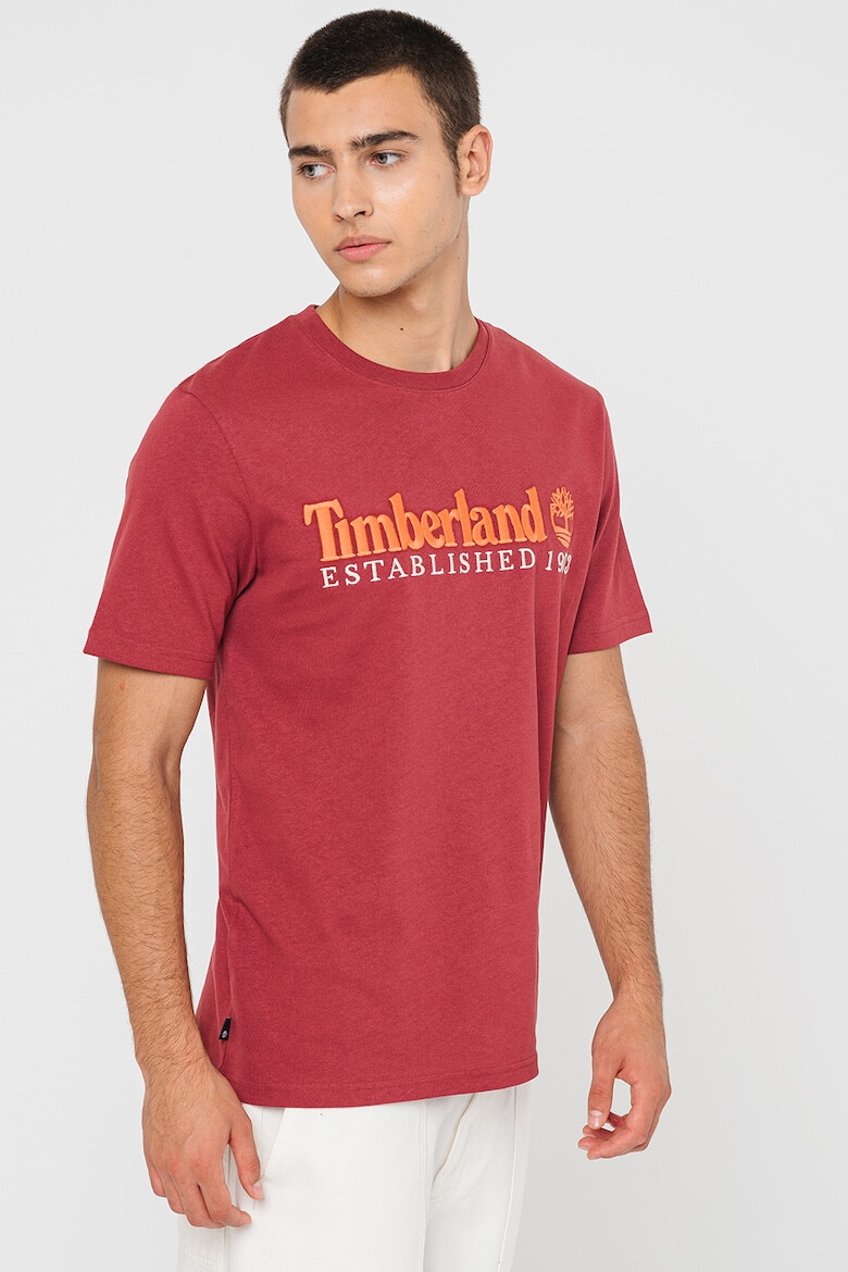 Timberland Tricou regular fit cu logo brodat - Pled.ro