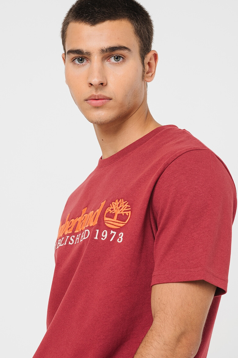 Timberland Tricou regular fit cu logo brodat - Pled.ro