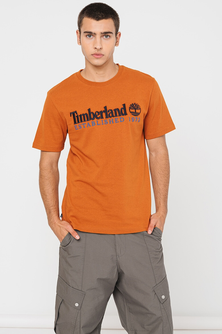 Timberland Tricou regular fit cu logo brodat - Pled.ro