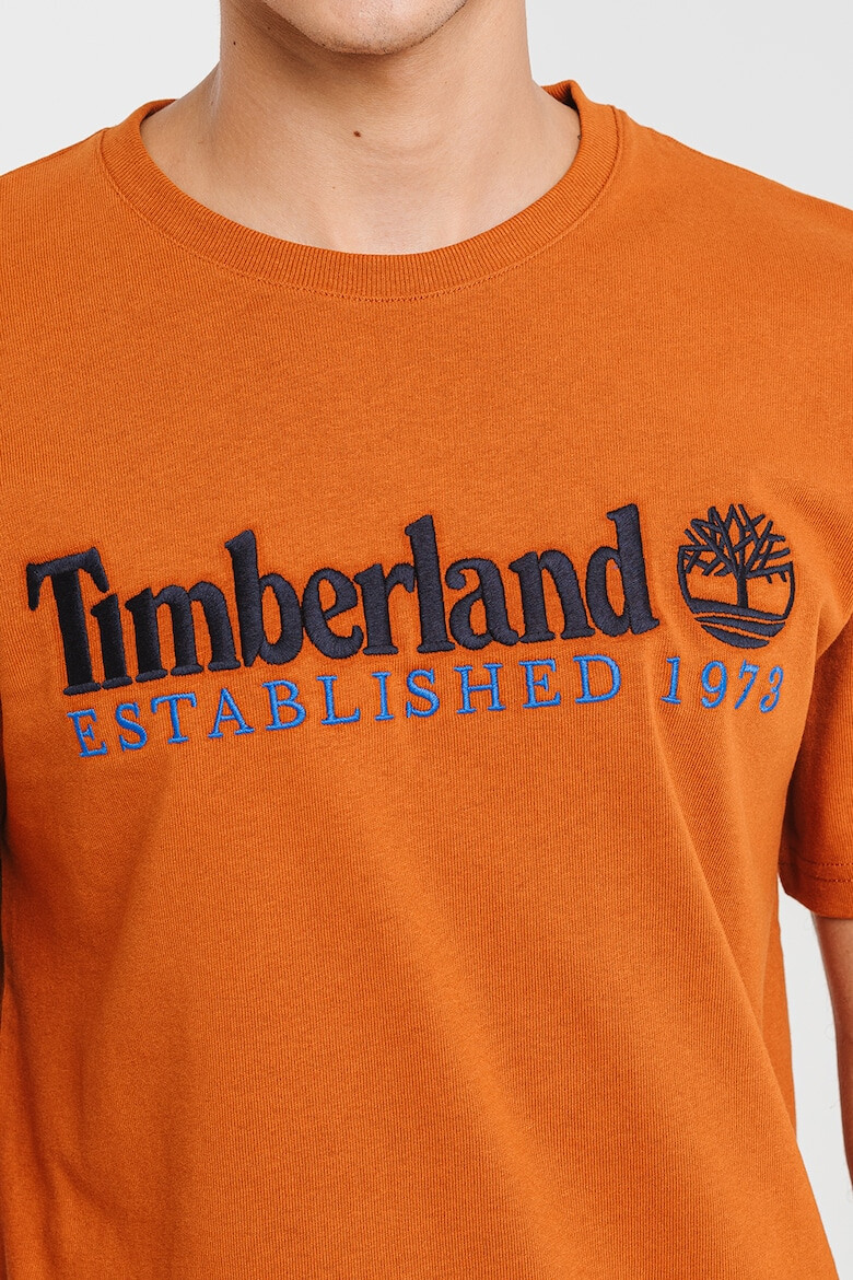 Timberland Tricou regular fit cu logo brodat - Pled.ro