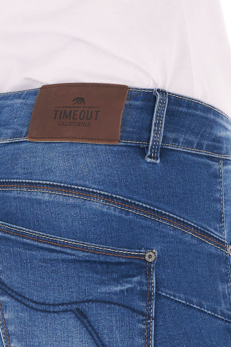 Timeout Blugi slim fit cu aspect decolorat - Pled.ro