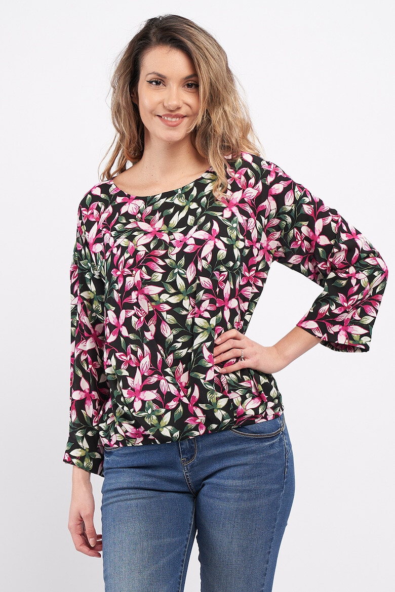 Timeout Bluza cu imprimeu floral - Pled.ro