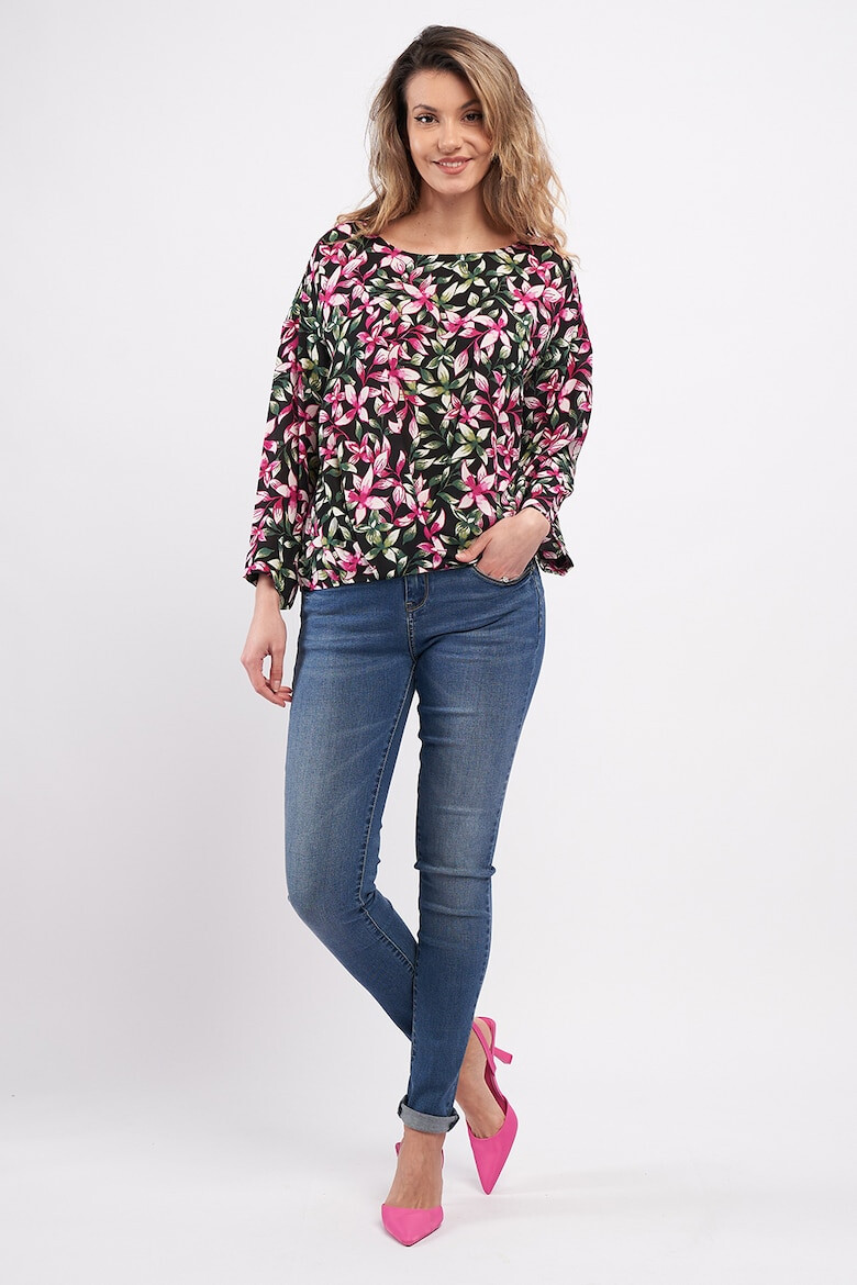 Timeout Bluza cu imprimeu floral - Pled.ro