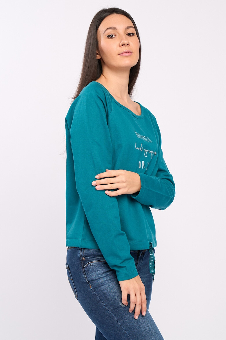 Timeout Bluza de trening cu maneci raglan - Pled.ro