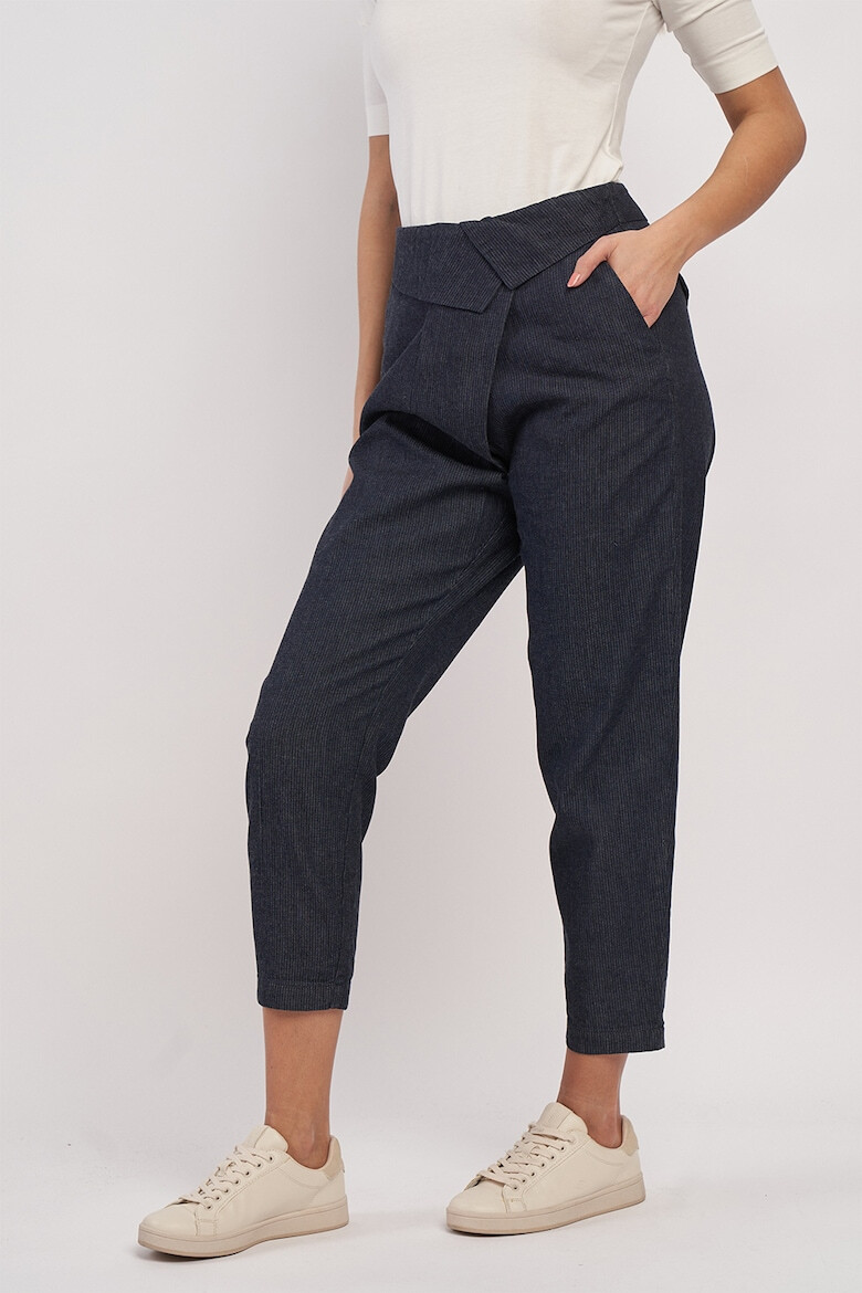 Timeout Pantaloni capri cu talie inalta - Pled.ro