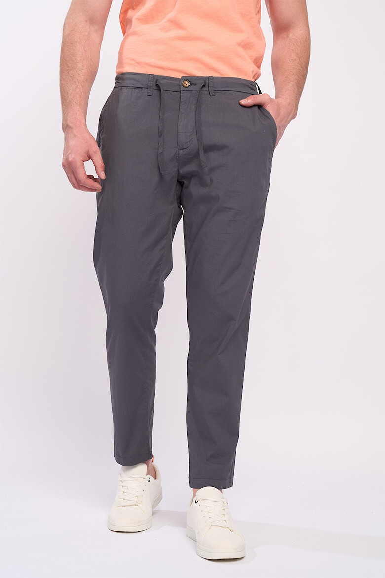 Timeout Pantaloni chino cu snur - Pled.ro