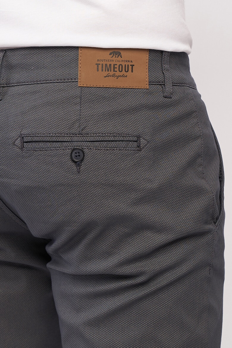 Timeout Pantaloni cu aspect texturat - Pled.ro