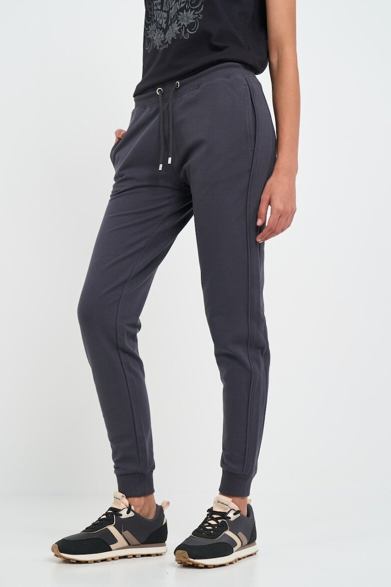 Timeout Pantaloni dama sport cu buzunare Negru - Pled.ro