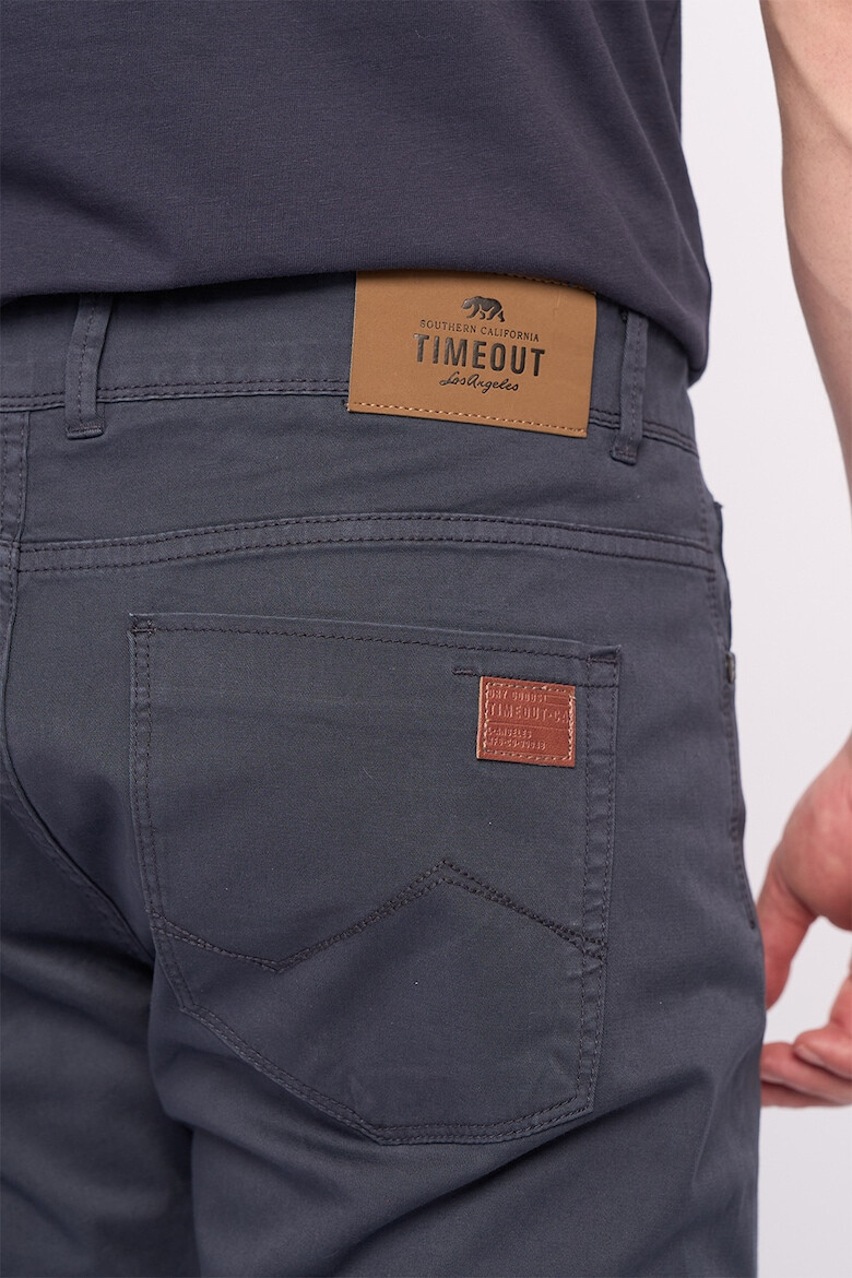 Timeout Pantaloni de bumbac cu talie joasa - Pled.ro