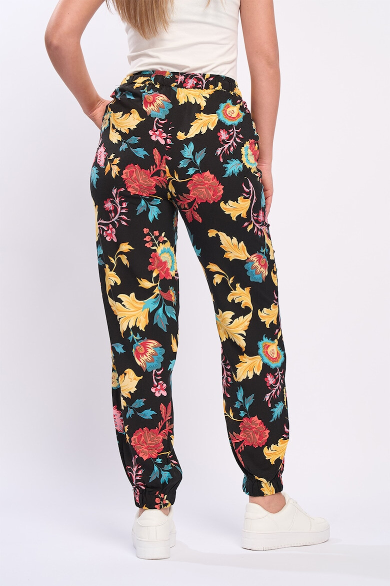 Timeout Pantaloni din viscoza cu imprimeu floral - Pled.ro