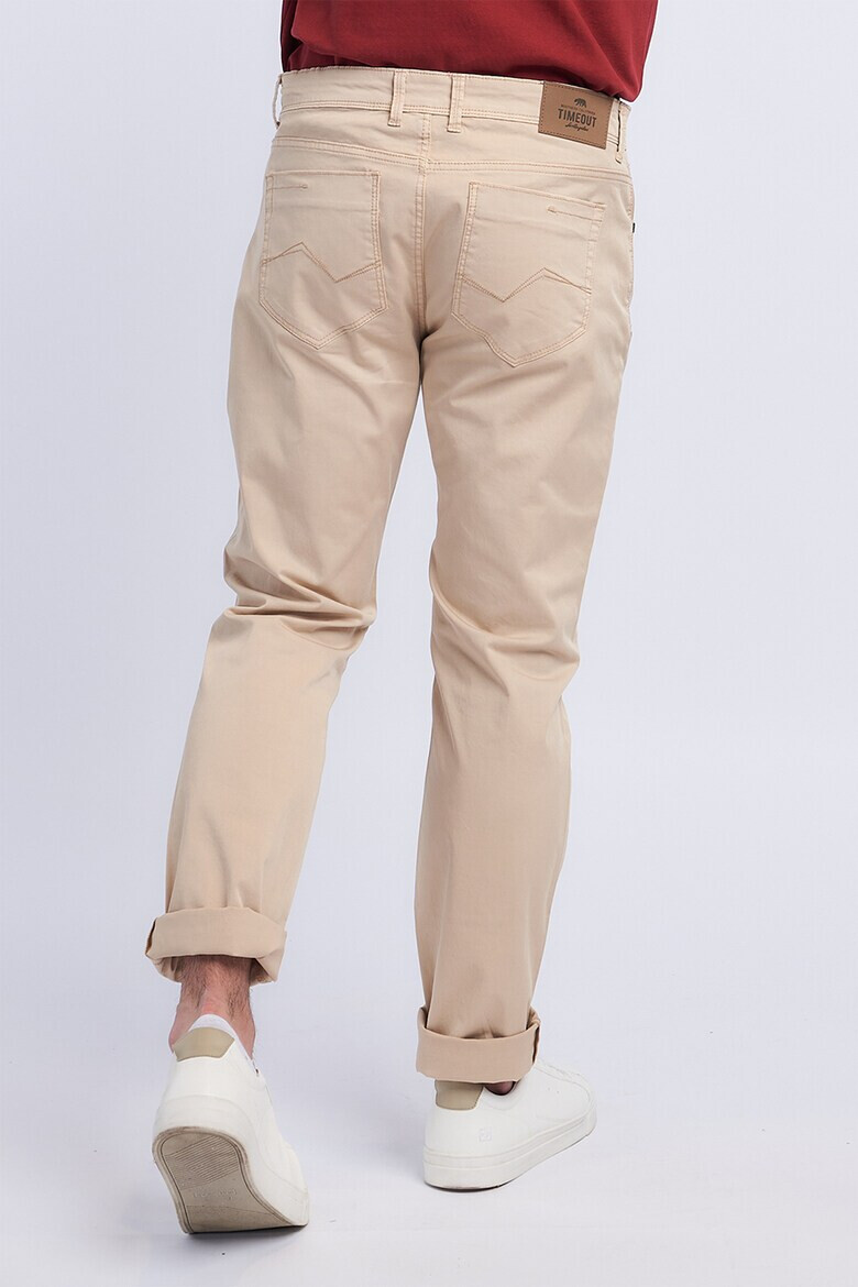 Timeout Pantaloni regular fit cu model cu 5 buzunare - Pled.ro