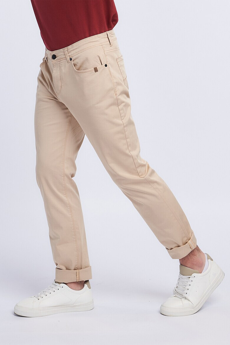 Timeout Pantaloni regular fit cu model cu 5 buzunare - Pled.ro