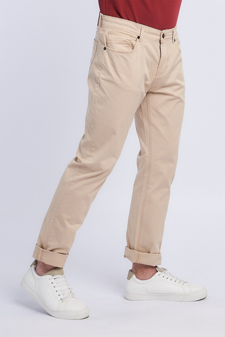 Timeout Pantaloni regular fit cu model cu 5 buzunare - Pled.ro