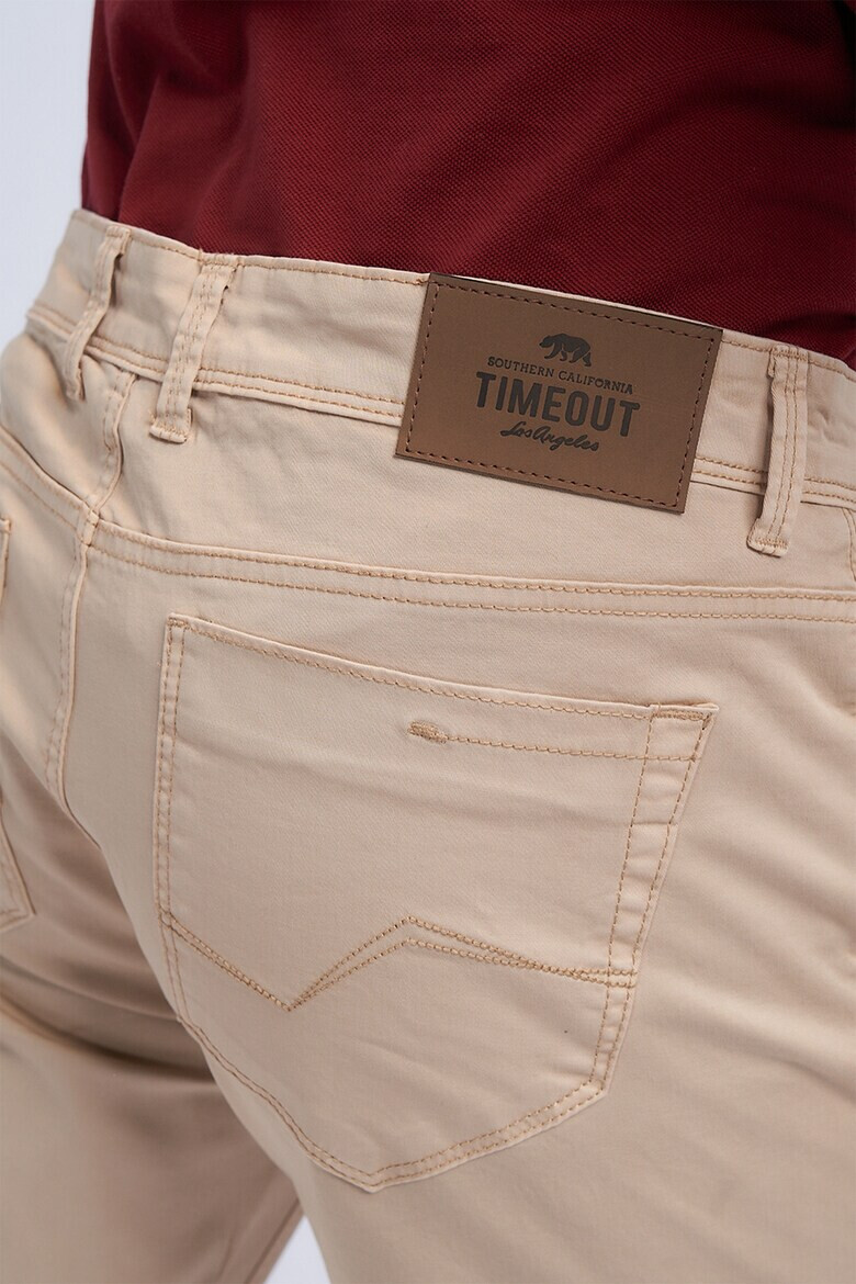 Timeout Pantaloni regular fit cu model cu 5 buzunare - Pled.ro