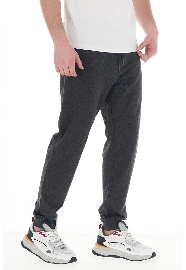 Timeout Pantaloni sport cu buzunare cu fermoar - Pled.ro