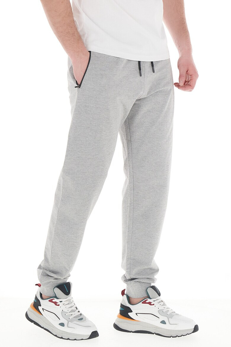 Timeout Pantaloni sport cu buzunare cu fermoar - Pled.ro