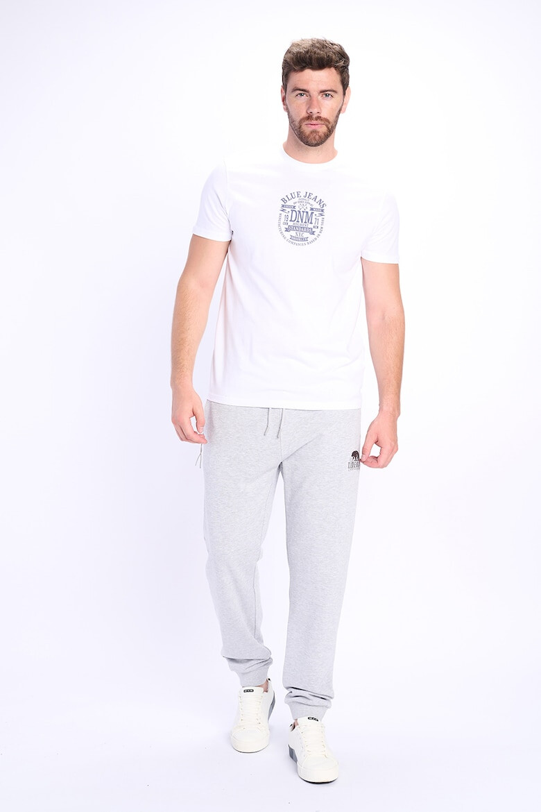 Timeout Pantaloni sport cu buzunare si logo - Pled.ro