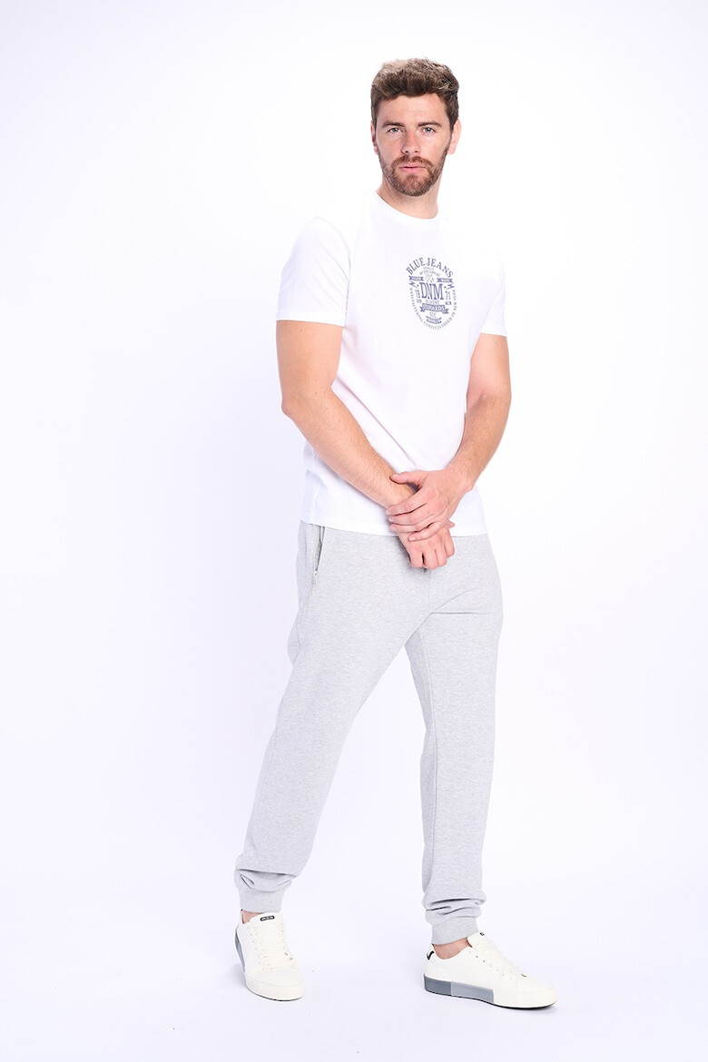 Timeout Pantaloni sport cu buzunare si logo - Pled.ro