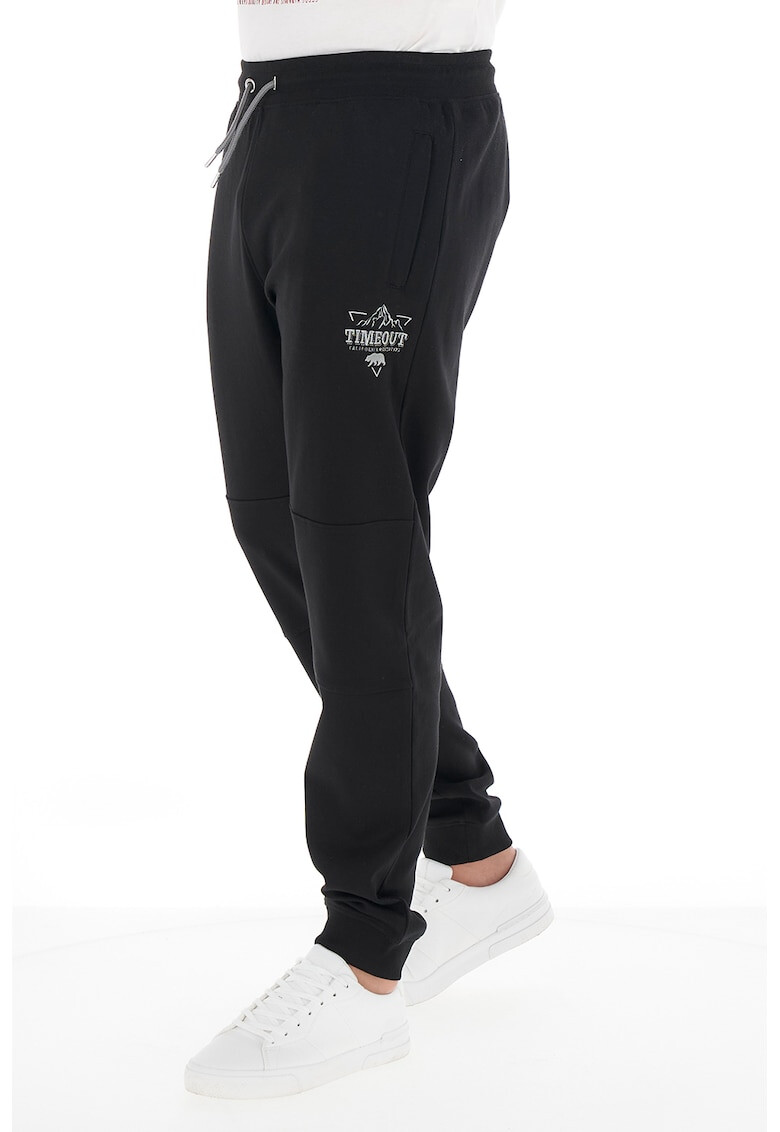 Timeout Pantaloni sport cu logo - Pled.ro